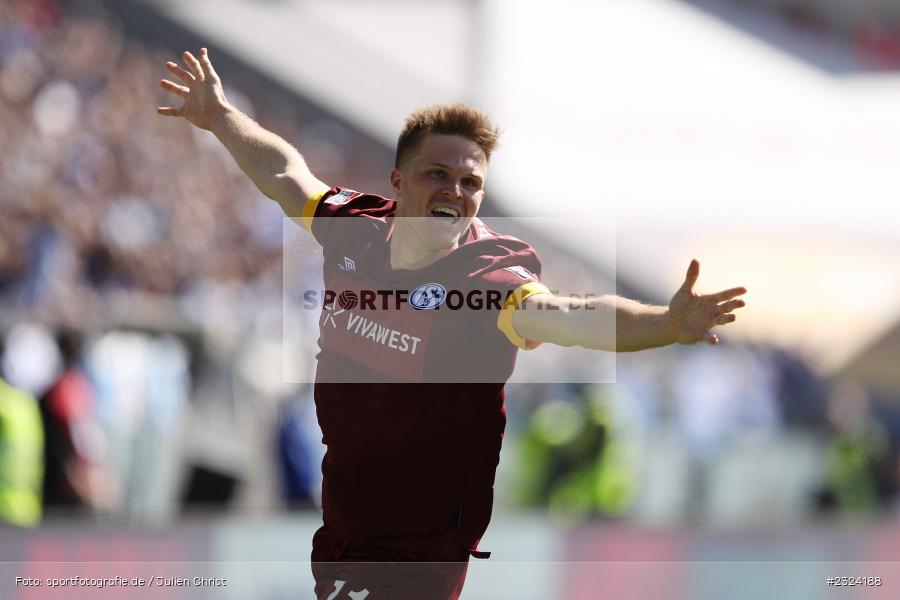 Marius Bülter, Merck-Stadion am Böllenfalltor, Darmstadt, 17.04.2022, DFL, sport, action, April 2022, Saison 2021/2022, Fussball, 2. Bundesliga, S04, D98, FC Schalke 04, SV Darmstadt 98 - Bild-ID: 2324188