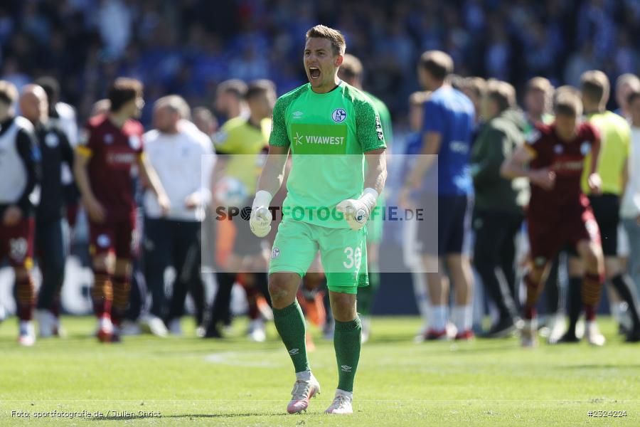 Martin Fraisl, Merck-Stadion am Böllenfalltor, Darmstadt, 17.04.2022, DFL, sport, action, April 2022, Saison 2021/2022, Fussball, 2. Bundesliga, S04, D98, FC Schalke 04, SV Darmstadt 98 - Bild-ID: 2324224