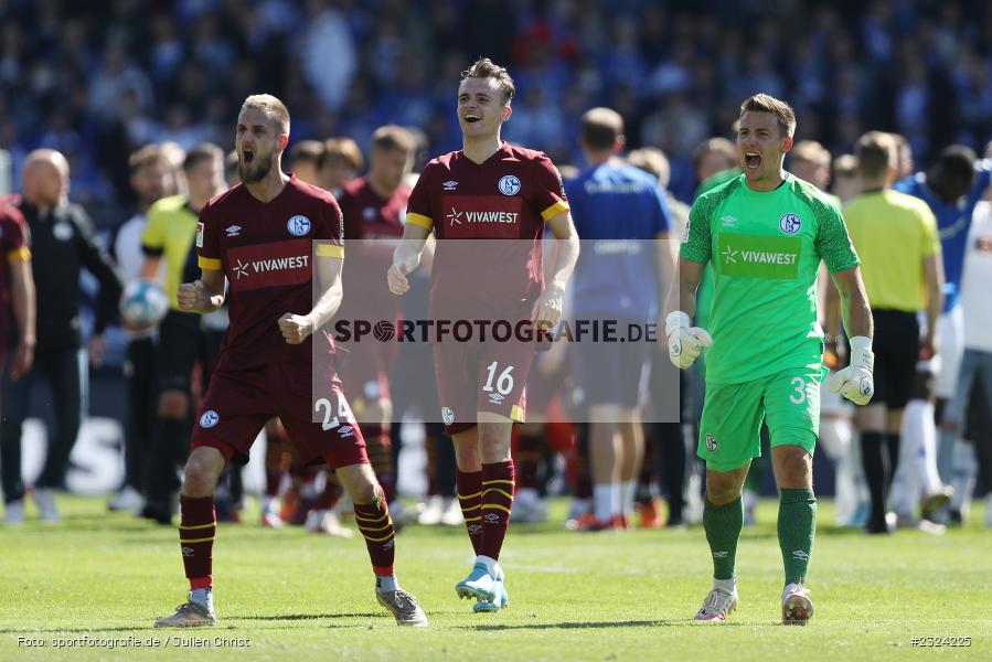 Martin Fraisl, Merck-Stadion am Böllenfalltor, Darmstadt, 17.04.2022, DFL, sport, action, April 2022, Saison 2021/2022, Fussball, 2. Bundesliga, S04, D98, FC Schalke 04, SV Darmstadt 98 - Bild-ID: 2324225