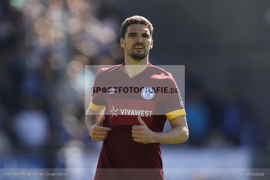 Marcin Kaminski, Merck-Stadion am Böllenfalltor, Darmstadt, 17.04.2022, DFL, sport, action, April 2022, Saison 2021/2022, Fussball, 2. Bundesliga, S04, D98, FC Schalke 04, SV Darmstadt 98 - Bild-ID: 2324230