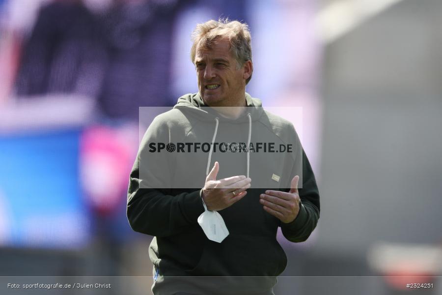 Mike Büskens, Merck-Stadion am Böllenfalltor, Darmstadt, 17.04.2022, DFL, sport, action, April 2022, Saison 2021/2022, Fussball, 2. Bundesliga, S04, D98, FC Schalke 04, SV Darmstadt 98 - Bild-ID: 2324251