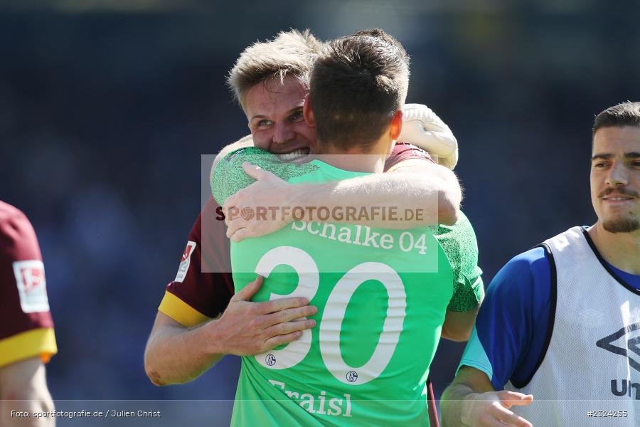 Martin Fraisl, Merck-Stadion am Böllenfalltor, Darmstadt, 17.04.2022, DFL, sport, action, April 2022, Saison 2021/2022, Fussball, 2. Bundesliga, S04, D98, FC Schalke 04, SV Darmstadt 98 - Bild-ID: 2324255