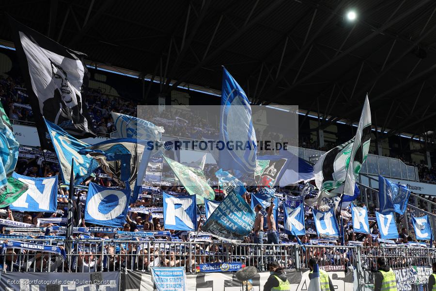 Marler Jungs, Originals 75, Ultras, Solidarität, Hugos, Fans, Merck-Stadion am Böllenfalltor, Darmstadt, 17.04.2022, DFL, sport, action, April 2022, Saison 2021/2022, Fussball, 2. Bundesliga, S04, D98, FC Schalke 04, SV Darmstadt 98 - Bild-ID: 2324259