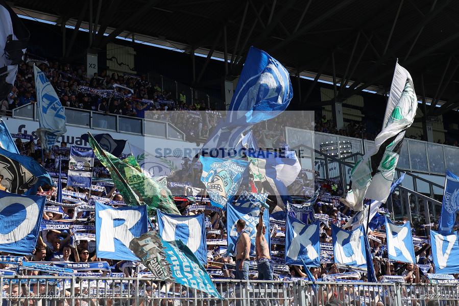 Marler Jungs, Originals 75, Ultras, Solidarität, Hugos, Fans, Merck-Stadion am Böllenfalltor, Darmstadt, 17.04.2022, DFL, sport, action, April 2022, Saison 2021/2022, Fussball, 2. Bundesliga, S04, D98, FC Schalke 04, SV Darmstadt 98 - Bild-ID: 2324260
