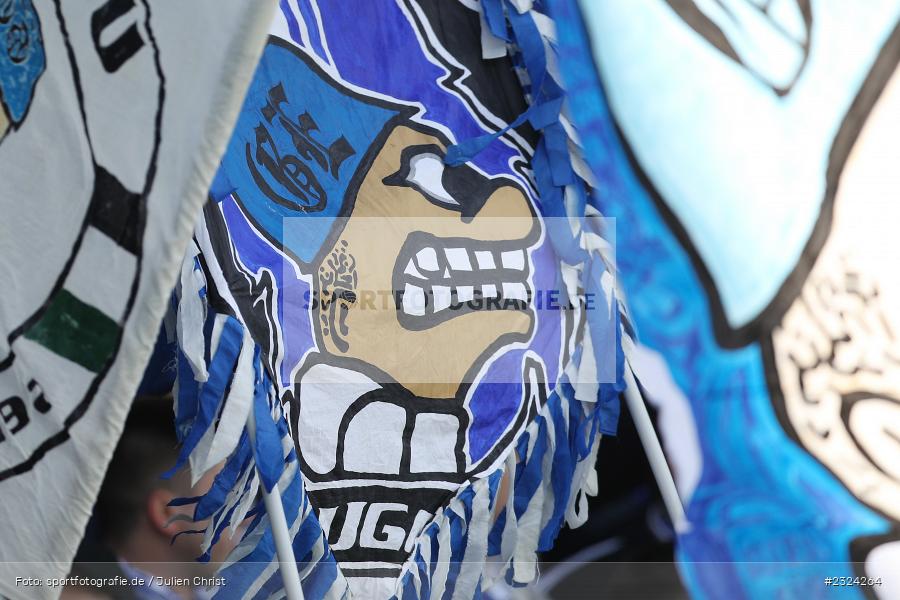 GE, Fans, Ultras, Merck-Stadion am Böllenfalltor, Darmstadt, 17.04.2022, DFL, sport, action, April 2022, Saison 2021/2022, Fussball, 2. Bundesliga, S04, D98, FC Schalke 04, SV Darmstadt 98 - Bild-ID: 2324264