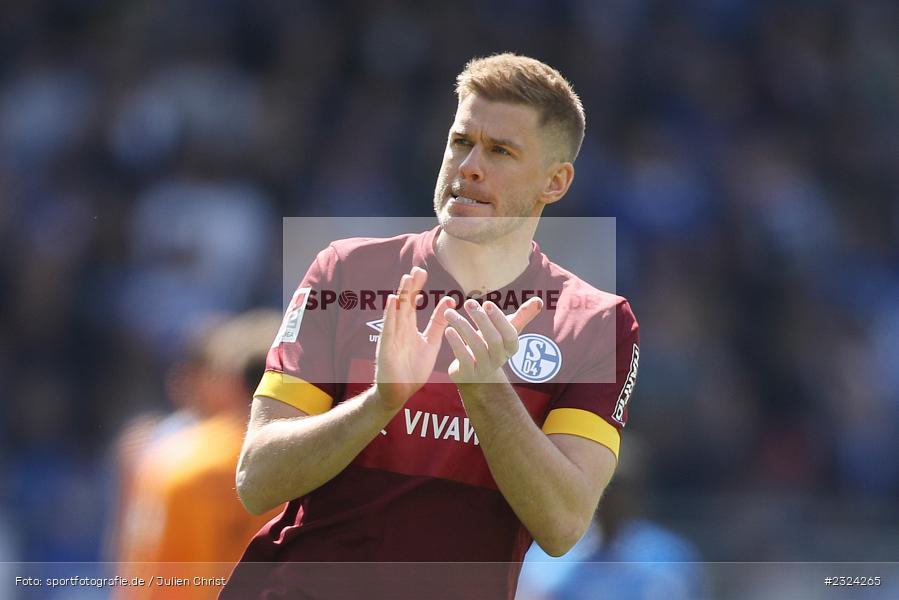 Simon Terodde, Merck-Stadion am Böllenfalltor, Darmstadt, 17.04.2022, DFL, sport, action, April 2022, Saison 2021/2022, Fussball, 2. Bundesliga, S04, D98, FC Schalke 04, SV Darmstadt 98 - Bild-ID: 2324265
