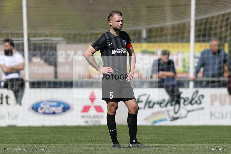 Marvin Schramm, Sportgelände in der Au, Karlburg, 18.04.2022, BFV, sport, action, April 2022, Saison 2021/2022, Fussball, Amateure, Bayernliga Nord, ASV, TSV, ASV Cham, TSV Karlburg - Bild-ID: 2324282 Marvin Schramm, Sportgelände in der Au, Karlburg, 18.04.2022, BFV, sport, action, April 2022, Saison 2021/2022, Fussball, Amateure, Bayernliga Nord, ASV, TSV, ASV Cham, TSV Karlburg - Bild-ID: 2324282