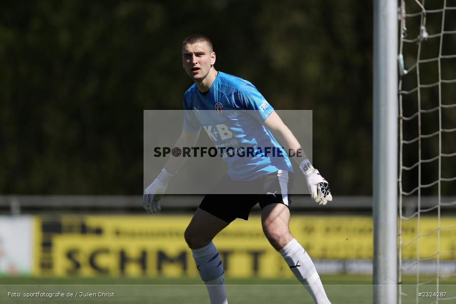 Julio Peutler, Sportgelände in der Au, Karlburg, 18.04.2022, BFV, sport, action, April 2022, Saison 2021/2022, Fussball, Amateure, Bayernliga Nord, ASV, TSV, ASV Cham, TSV Karlburg - Bild-ID: 2324287 Julio Peutler, Sportgelände in der Au, Karlburg, 18.04.2022, BFV, sport, action, April 2022, Saison 2021/2022, Fussball, Amateure, Bayernliga Nord, ASV, TSV, ASV Cham, TSV Karlburg - Bild-ID: 2324287