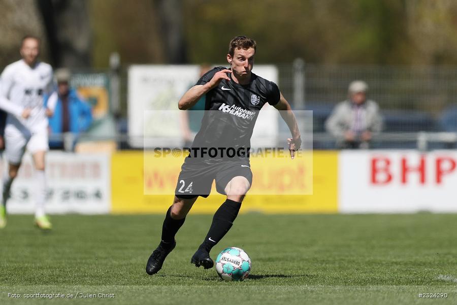 Sebastian Fries, Sportgelände in der Au, Karlburg, 18.04.2022, BFV, sport, action, April 2022, Saison 2021/2022, Fussball, Amateure, Bayernliga Nord, ASV, TSV, ASV Cham, TSV Karlburg - Bild-ID: 2324290 Sebastian Fries, Sportgelände in der Au, Karlburg, 18.04.2022, BFV, sport, action, April 2022, Saison 2021/2022, Fussball, Amateure, Bayernliga Nord, ASV, TSV, ASV Cham, TSV Karlburg - Bild-ID: 2324290