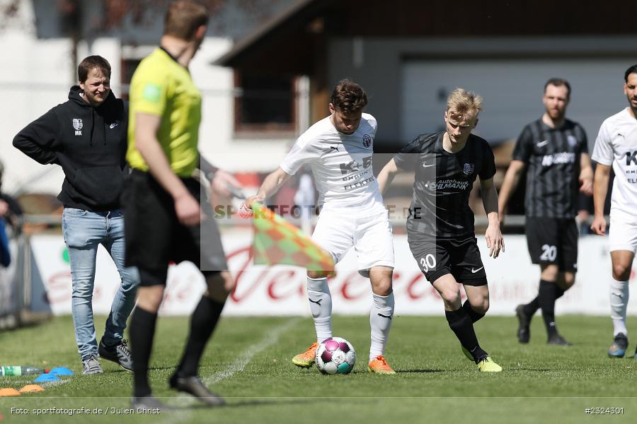 Franz-Xaver Brandl, Sportgelände in der Au, Karlburg, 18.04.2022, BFV, sport, action, April 2022, Saison 2021/2022, Fussball, Amateure, Bayernliga Nord, ASV, TSV, ASV Cham, TSV Karlburg - Bild-ID: 2324301 Franz-Xaver Brandl, Sportgelände in der Au, Karlburg, 18.04.2022, BFV, sport, action, April 2022, Saison 2021/2022, Fussball, Amateure, Bayernliga Nord, ASV, TSV, ASV Cham, TSV Karlburg - Bild-ID: 2324301