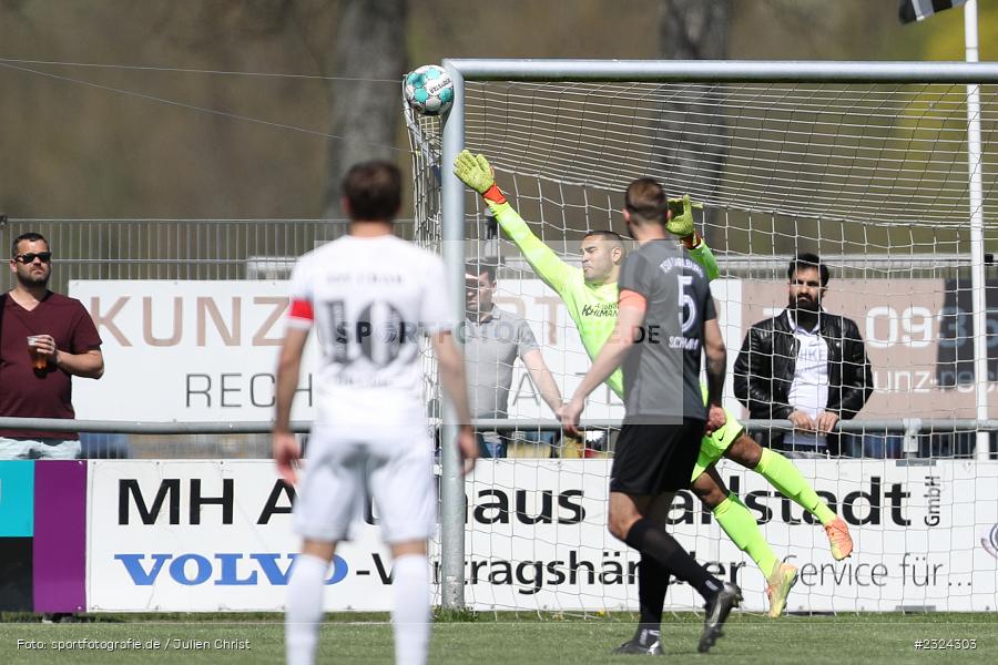 Marvin Fischer-Vallecilla, Sportgelände in der Au, Karlburg, 18.04.2022, BFV, sport, action, April 2022, Saison 2021/2022, Fussball, Amateure, Bayernliga Nord, ASV, TSV, ASV Cham, TSV Karlburg - Bild-ID: 2324303 Marvin Fischer-Vallecilla, Sportgelände in der Au, Karlburg, 18.04.2022, BFV, sport, action, April 2022, Saison 2021/2022, Fussball, Amateure, Bayernliga Nord, ASV, TSV, ASV Cham, TSV Karlburg - Bild-ID: 2324303