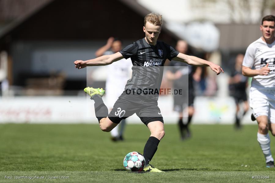 Marco Kunzmann, Sportgelände in der Au, Karlburg, 18.04.2022, BFV, sport, action, April 2022, Saison 2021/2022, Fussball, Amateure, Bayernliga Nord, ASV, TSV, ASV Cham, TSV Karlburg - Bild-ID: 2324304 Marco Kunzmann, Sportgelände in der Au, Karlburg, 18.04.2022, BFV, sport, action, April 2022, Saison 2021/2022, Fussball, Amateure, Bayernliga Nord, ASV, TSV, ASV Cham, TSV Karlburg - Bild-ID: 2324304