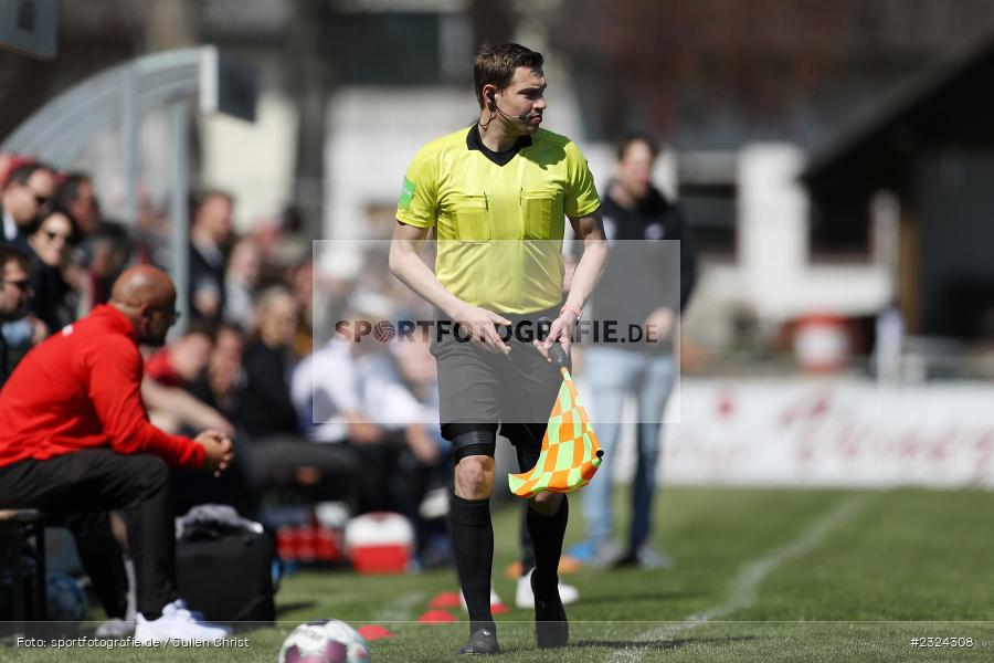 Assistent, Christoph Stühler, Sportgelände in der Au, Karlburg, 18.04.2022, BFV, sport, action, April 2022, Saison 2021/2022, Fussball, Amateure, Bayernliga Nord, ASV, TSV, ASV Cham, TSV Karlburg - Bild-ID: 2324308 Assistent, Christoph Stühler, Sportgelände in der Au, Karlburg, 18.04.2022, BFV, sport, action, April 2022, Saison 2021/2022, Fussball, Amateure, Bayernliga Nord, ASV, TSV, ASV Cham, TSV Karlburg - Bild-ID: 2324308