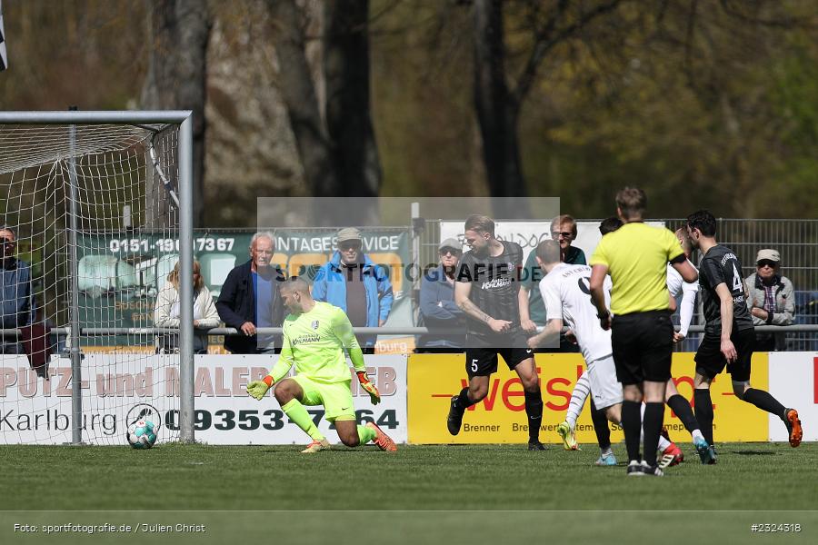 Marvin Fischer-Vallecilla, Sportgelände in der Au, Karlburg, 18.04.2022, BFV, sport, action, April 2022, Saison 2021/2022, Fussball, Amateure, Bayernliga Nord, ASV, TSV, ASV Cham, TSV Karlburg - Bild-ID: 2324318 Marvin Fischer-Vallecilla, Sportgelände in der Au, Karlburg, 18.04.2022, BFV, sport, action, April 2022, Saison 2021/2022, Fussball, Amateure, Bayernliga Nord, ASV, TSV, ASV Cham, TSV Karlburg - Bild-ID: 2324318