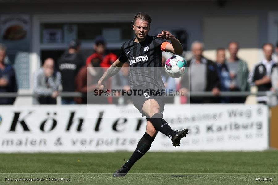 Marvin Schramm, Sportgelände in der Au, Karlburg, 18.04.2022, BFV, sport, action, April 2022, Saison 2021/2022, Fussball, Amateure, Bayernliga Nord, ASV, TSV, ASV Cham, TSV Karlburg - Bild-ID: 2324321 Marvin Schramm, Sportgelände in der Au, Karlburg, 18.04.2022, BFV, sport, action, April 2022, Saison 2021/2022, Fussball, Amateure, Bayernliga Nord, ASV, TSV, ASV Cham, TSV Karlburg - Bild-ID: 2324321