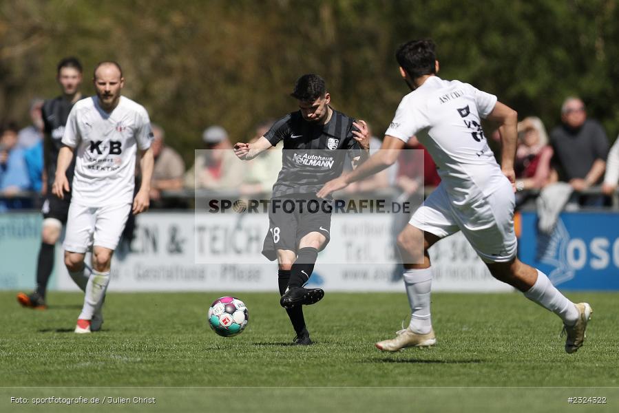 Jan Wabnitz, Sportgelände in der Au, Karlburg, 18.04.2022, BFV, sport, action, April 2022, Saison 2021/2022, Fussball, Amateure, Bayernliga Nord, ASV, TSV, ASV Cham, TSV Karlburg - Bild-ID: 2324322 Jan Wabnitz, Sportgelände in der Au, Karlburg, 18.04.2022, BFV, sport, action, April 2022, Saison 2021/2022, Fussball, Amateure, Bayernliga Nord, ASV, TSV, ASV Cham, TSV Karlburg - Bild-ID: 2324322