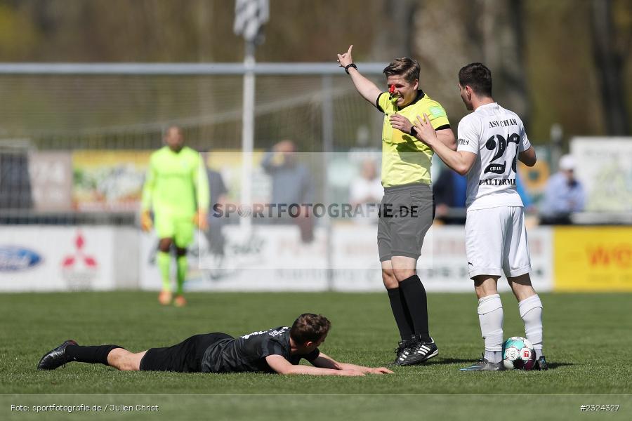 Sebastian Fries, Sportgelände in der Au, Karlburg, 18.04.2022, BFV, sport, action, April 2022, Saison 2021/2022, Fussball, Amateure, Bayernliga Nord, ASV, TSV, ASV Cham, TSV Karlburg - Bild-ID: 2324327 Sebastian Fries, Sportgelände in der Au, Karlburg, 18.04.2022, BFV, sport, action, April 2022, Saison 2021/2022, Fussball, Amateure, Bayernliga Nord, ASV, TSV, ASV Cham, TSV Karlburg - Bild-ID: 2324327
