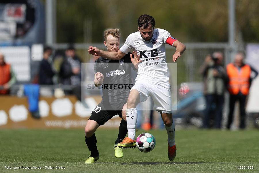 Franz-Xaver Brandl, Sportgelände in der Au, Karlburg, 18.04.2022, BFV, sport, action, April 2022, Saison 2021/2022, Fussball, Amateure, Bayernliga Nord, ASV, TSV, ASV Cham, TSV Karlburg - Bild-ID: 2324328 Franz-Xaver Brandl, Sportgelände in der Au, Karlburg, 18.04.2022, BFV, sport, action, April 2022, Saison 2021/2022, Fussball, Amateure, Bayernliga Nord, ASV, TSV, ASV Cham, TSV Karlburg - Bild-ID: 2324328