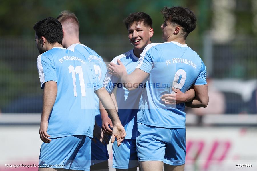 Ersin Özdemir, Sportgelände, Karlstadt, 18.04.2022, BFV, sport, action, April 2022, Saison 2021/2022, Fussball, Amateure, Kreisliga Würzburg, FVS, FVK, FV Steinfeld/Hausen-Rohrbach, FV Karlstadt - Bild-ID: 2324338 Ersin Özdemir, Sportgelände, Karlstadt, 18.04.2022, BFV, sport, action, April 2022, Saison 2021/2022, Fussball, Amateure, Kreisliga Würzburg, FVS, FVK, FV Steinfeld/Hausen-Rohrbach, FV Karlstadt - Bild-ID: 2324338