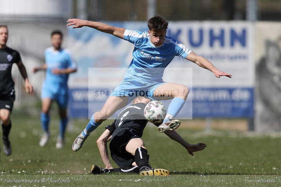 Noah Edelhäuser, Sportgelände, Karlstadt, 18.04.2022, BFV, sport, action, April 2022, Saison 2021/2022, Fussball, Amateure, Kreisliga Würzburg, FVS, FVK, FV Steinfeld/Hausen-Rohrbach, FV Karlstadt - Bild-ID: 2324340 Noah Edelhäuser, Sportgelände, Karlstadt, 18.04.2022, BFV, sport, action, April 2022, Saison 2021/2022, Fussball, Amateure, Kreisliga Würzburg, FVS, FVK, FV Steinfeld/Hausen-Rohrbach, FV Karlstadt - Bild-ID: 2324340