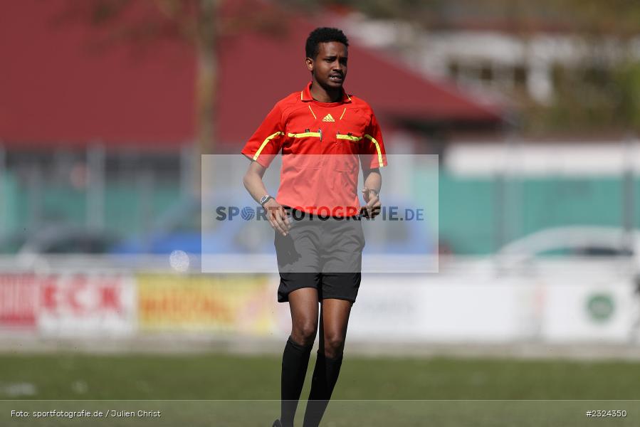 Abdifatah Muse Mohamud, Sportgelände, Karlstadt, 18.04.2022, BFV, sport, action, April 2022, Saison 2021/2022, Fussball, Amateure, Kreisliga Würzburg, FVS, FVK, FV Steinfeld/Hausen-Rohrbach, FV Karlstadt - Bild-ID: 2324350 Abdifatah Muse Mohamud, Sportgelände, Karlstadt, 18.04.2022, BFV, sport, action, April 2022, Saison 2021/2022, Fussball, Amateure, Kreisliga Würzburg, FVS, FVK, FV Steinfeld/Hausen-Rohrbach, FV Karlstadt - Bild-ID: 2324350