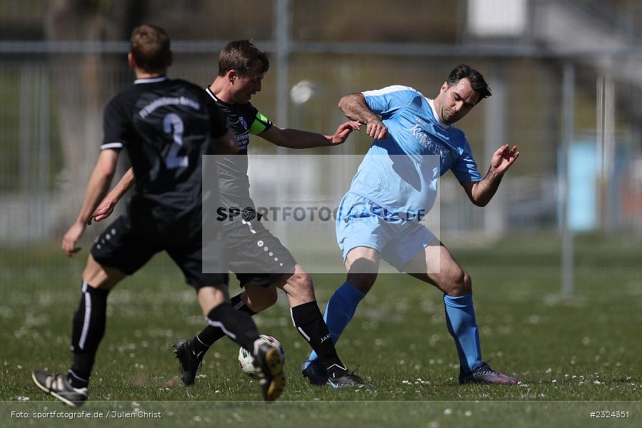 Maksut Azizi, Sportgelände, Karlstadt, 18.04.2022, BFV, sport, action, April 2022, Saison 2021/2022, Fussball, Amateure, Kreisliga Würzburg, FVS, FVK, FV Steinfeld/Hausen-Rohrbach, FV Karlstadt - Bild-ID: 2324351