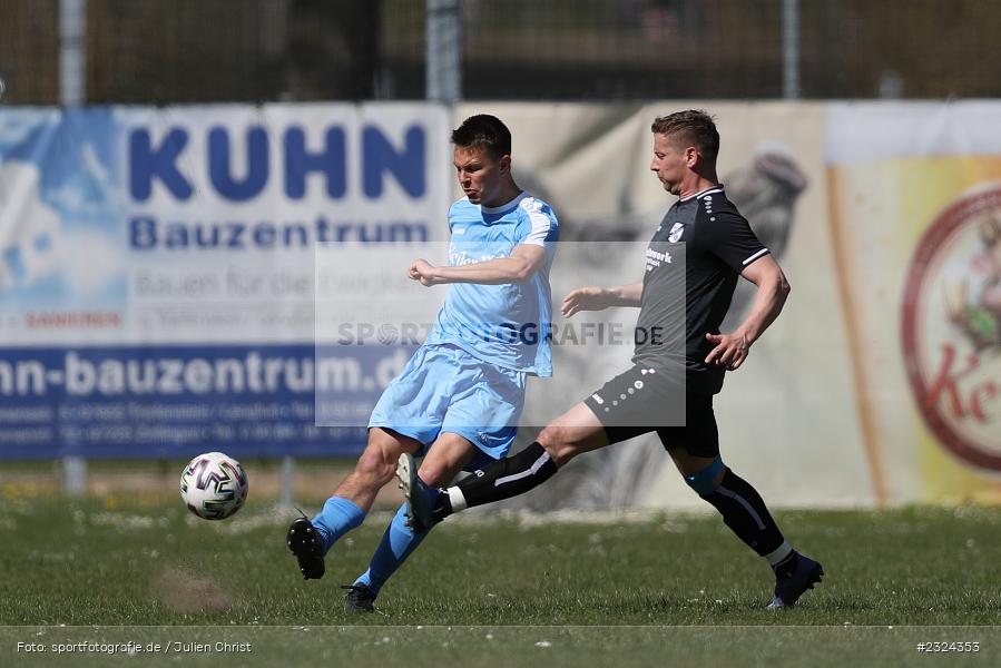 Luca Röder, Sportgelände, Karlstadt, 18.04.2022, BFV, sport, action, April 2022, Saison 2021/2022, Fussball, Amateure, Kreisliga Würzburg, FVS, FVK, FV Steinfeld/Hausen-Rohrbach, FV Karlstadt - Bild-ID: 2324353 Luca Röder, Sportgelände, Karlstadt, 18.04.2022, BFV, sport, action, April 2022, Saison 2021/2022, Fussball, Amateure, Kreisliga Würzburg, FVS, FVK, FV Steinfeld/Hausen-Rohrbach, FV Karlstadt - Bild-ID: 2324353