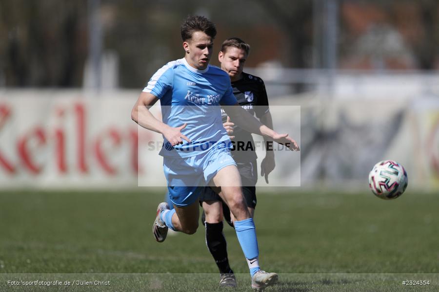 Noah Edelhäuser, Sportgelände, Karlstadt, 18.04.2022, BFV, sport, action, April 2022, Saison 2021/2022, Fussball, Amateure, Kreisliga Würzburg, FVS, FVK, FV Steinfeld/Hausen-Rohrbach, FV Karlstadt - Bild-ID: 2324354 Noah Edelhäuser, Sportgelände, Karlstadt, 18.04.2022, BFV, sport, action, April 2022, Saison 2021/2022, Fussball, Amateure, Kreisliga Würzburg, FVS, FVK, FV Steinfeld/Hausen-Rohrbach, FV Karlstadt - Bild-ID: 2324354