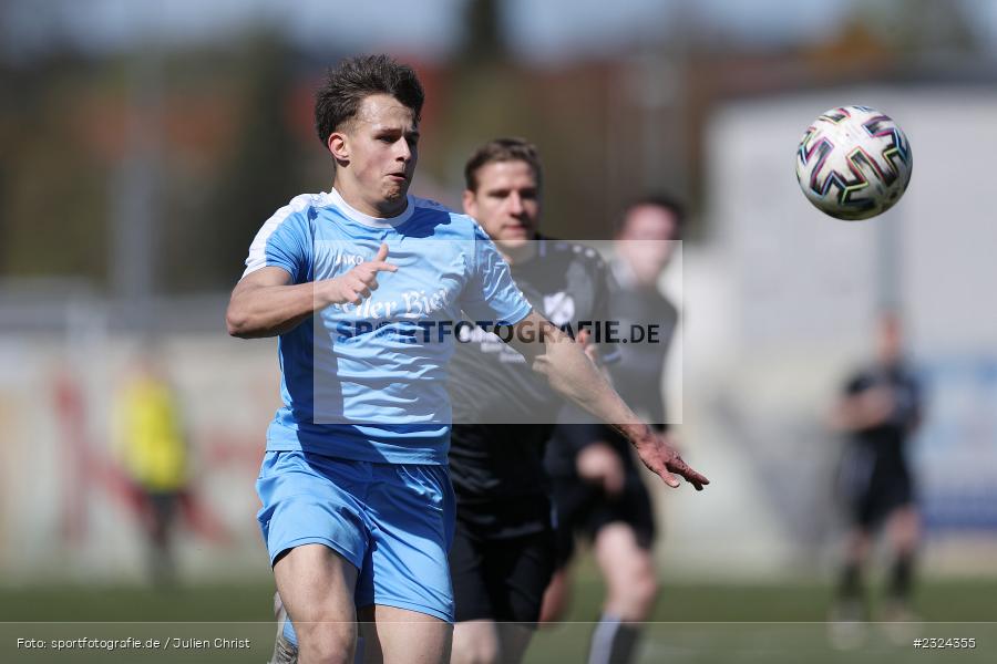 Noah Edelhäuser, Sportgelände, Karlstadt, 18.04.2022, BFV, sport, action, April 2022, Saison 2021/2022, Fussball, Amateure, Kreisliga Würzburg, FVS, FVK, FV Steinfeld/Hausen-Rohrbach, FV Karlstadt - Bild-ID: 2324355 Noah Edelhäuser, Sportgelände, Karlstadt, 18.04.2022, BFV, sport, action, April 2022, Saison 2021/2022, Fussball, Amateure, Kreisliga Würzburg, FVS, FVK, FV Steinfeld/Hausen-Rohrbach, FV Karlstadt - Bild-ID: 2324355