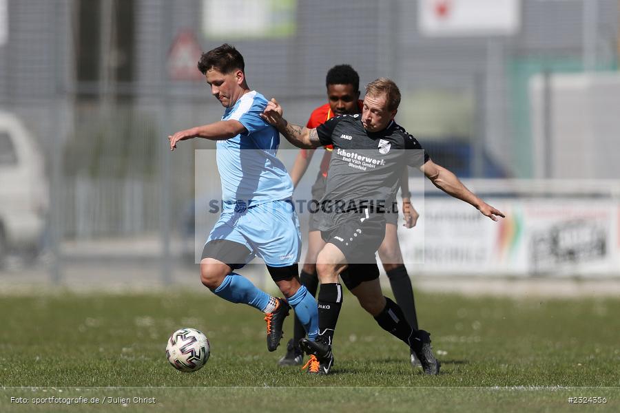Ersin Özdemir, Sportgelände, Karlstadt, 18.04.2022, BFV, sport, action, April 2022, Saison 2021/2022, Fussball, Amateure, Kreisliga Würzburg, FVS, FVK, FV Steinfeld/Hausen-Rohrbach, FV Karlstadt - Bild-ID: 2324356