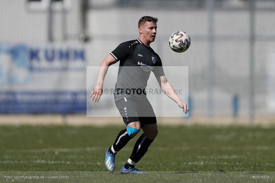 Szymon Dynia, Sportgelände, Karlstadt, 18.04.2022, BFV, sport, action, April 2022, Saison 2021/2022, Fussball, Amateure, Kreisliga Würzburg, FVS, FVK, FV Steinfeld/Hausen-Rohrbach, FV Karlstadt - Bild-ID: 2324376