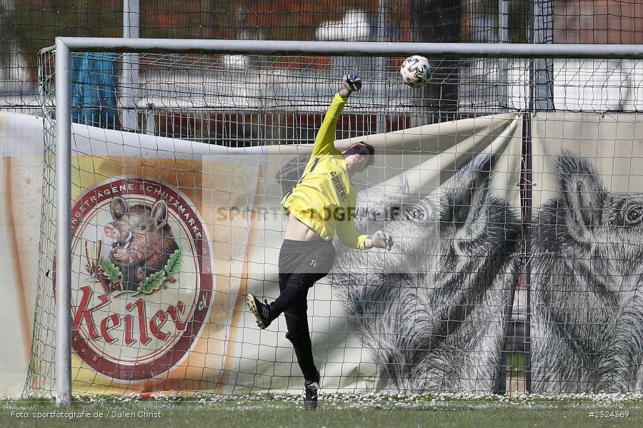 Tor, Jonathan Tschanter, Sportgelände, Karlstadt, 18.04.2022, BFV, sport, action, April 2022, Saison 2021/2022, Fussball, Amateure, Kreisliga Würzburg, FVS, FVK, FV Steinfeld/Hausen-Rohrbach, FV Karlstadt - Bild-ID: 2324389 Tor, Jonathan Tschanter, Sportgelände, Karlstadt, 18.04.2022, BFV, sport, action, April 2022, Saison 2021/2022, Fussball, Amateure, Kreisliga Würzburg, FVS, FVK, FV Steinfeld/Hausen-Rohrbach, FV Karlstadt - Bild-ID: 2324389