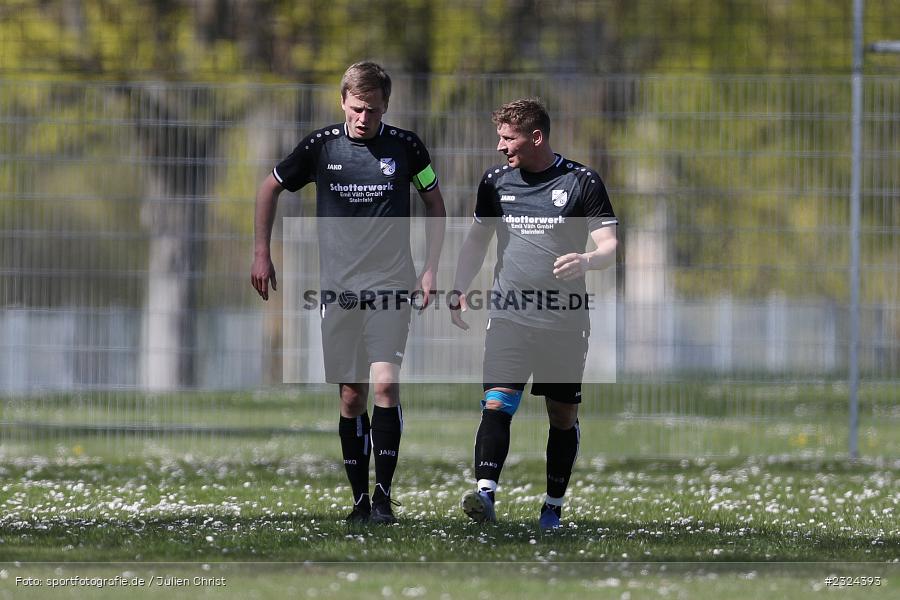 Szymon Dynia, Sportgelände, Karlstadt, 18.04.2022, BFV, sport, action, April 2022, Saison 2021/2022, Fussball, Amateure, Kreisliga Würzburg, FVS, FVK, FV Steinfeld/Hausen-Rohrbach, FV Karlstadt - Bild-ID: 2324393 Szymon Dynia, Sportgelände, Karlstadt, 18.04.2022, BFV, sport, action, April 2022, Saison 2021/2022, Fussball, Amateure, Kreisliga Würzburg, FVS, FVK, FV Steinfeld/Hausen-Rohrbach, FV Karlstadt - Bild-ID: 2324393