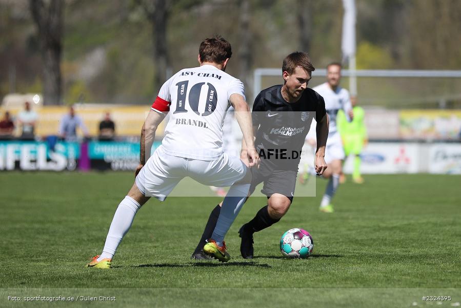 Andreas Rösch, Sportgelände in der Au, Karlburg, 18.04.2022, BFV, sport, action, April 2022, Saison 2021/2022, Fussball, Amateure, Bayernliga Nord, ASV, TSV, ASV Cham, TSV Karlburg - Bild-ID: 2324395 Andreas Rösch, Sportgelände in der Au, Karlburg, 18.04.2022, BFV, sport, action, April 2022, Saison 2021/2022, Fussball, Amateure, Bayernliga Nord, ASV, TSV, ASV Cham, TSV Karlburg - Bild-ID: 2324395