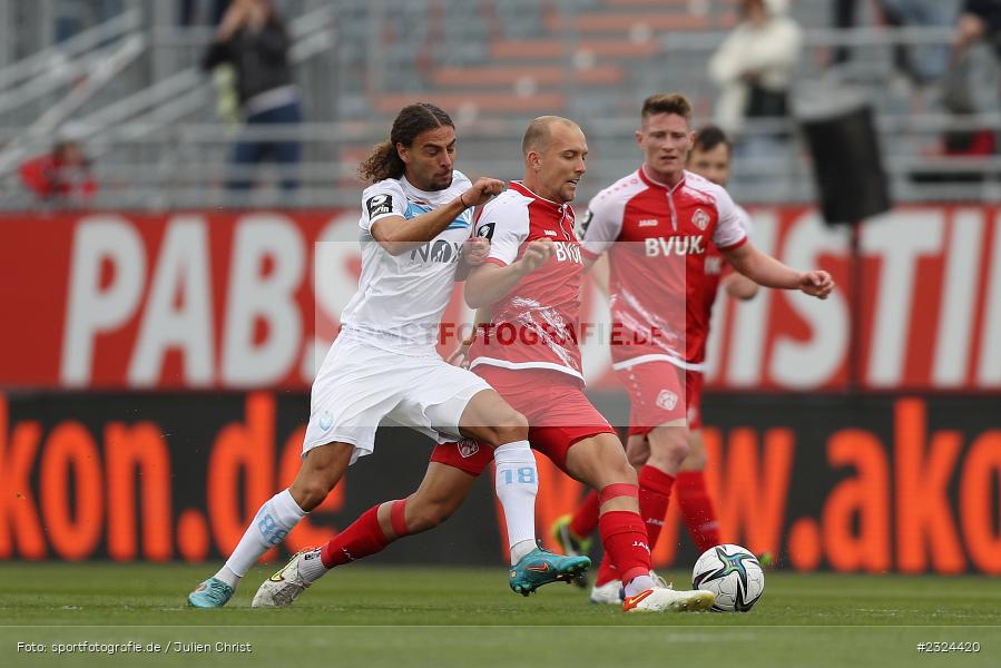 Tobias Kraulich, FLYERALARM Arena, Würzburg, 23.04.2022, DFL, sport, action, April 2022, Saison 2021/2022, Fussball, 3. Liga, VIK, FCV, FWK, FC Viktoria Berlin, FC Würzburger Kickers - Bild-ID: 2324420 Tobias Kraulich, FLYERALARM Arena, Würzburg, 23.04.2022, DFL, sport, action, April 2022, Saison 2021/2022, Fussball, 3. Liga, VIK, FCV, FWK, FC Viktoria Berlin, FC Würzburger Kickers - Bild-ID: 2324420