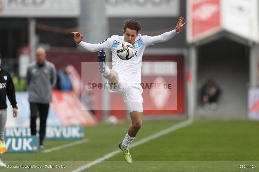 Lukas Finn Pinckert, FLYERALARM Arena, Würzburg, 23.04.2022, DFL, sport, action, April 2022, Saison 2021/2022, Fussball, 3. Liga, VIK, FCV, FWK, FC Viktoria Berlin, FC Würzburger Kickers - Bild-ID: 2324442 Lukas Finn Pinckert, FLYERALARM Arena, Würzburg, 23.04.2022, DFL, sport, action, April 2022, Saison 2021/2022, Fussball, 3. Liga, VIK, FCV, FWK, FC Viktoria Berlin, FC Würzburger Kickers - Bild-ID: 2324442