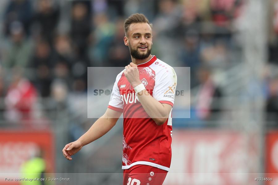David Kopacz, FLYERALARM Arena, Würzburg, 23.04.2022, DFL, sport, action, April 2022, Saison 2021/2022, Fussball, 3. Liga, VIK, FCV, FWK, FC Viktoria Berlin, FC Würzburger Kickers - Bild-ID: 2324506 David Kopacz, FLYERALARM Arena, Würzburg, 23.04.2022, DFL, sport, action, April 2022, Saison 2021/2022, Fussball, 3. Liga, VIK, FCV, FWK, FC Viktoria Berlin, FC Würzburger Kickers - Bild-ID: 2324506