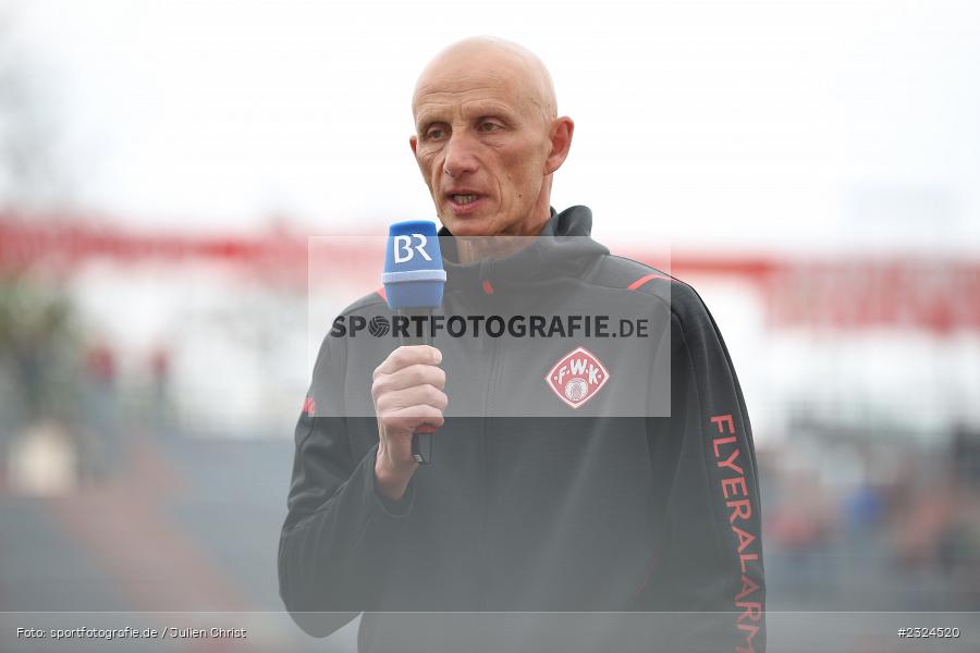Ralf Santelli, FLYERALARM Arena, Würzburg, 23.04.2022, DFL, sport, action, April 2022, Saison 2021/2022, Fussball, 3. Liga, VIK, FCV, FWK, FC Viktoria Berlin, FC Würzburger Kickers - Bild-ID: 2324520 Ralf Santelli, FLYERALARM Arena, Würzburg, 23.04.2022, DFL, sport, action, April 2022, Saison 2021/2022, Fussball, 3. Liga, VIK, FCV, FWK, FC Viktoria Berlin, FC Würzburger Kickers - Bild-ID: 2324520