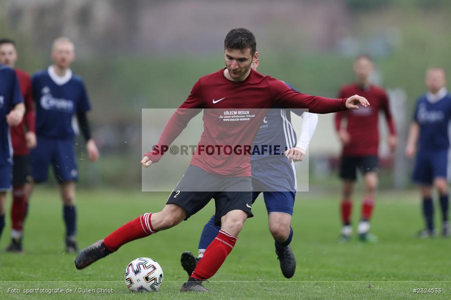 Ergin Albayrak, Taubersportplatz, Wertheim, 24.04.2022, BFV, sport, action, April 2022, Saison 2021/2022, Amateure, Fussball, DHK, TGW, Kreisliga TBB, Kickers DHK Wertheim, Türkgücü Wertheim - Bild-ID: 2324533