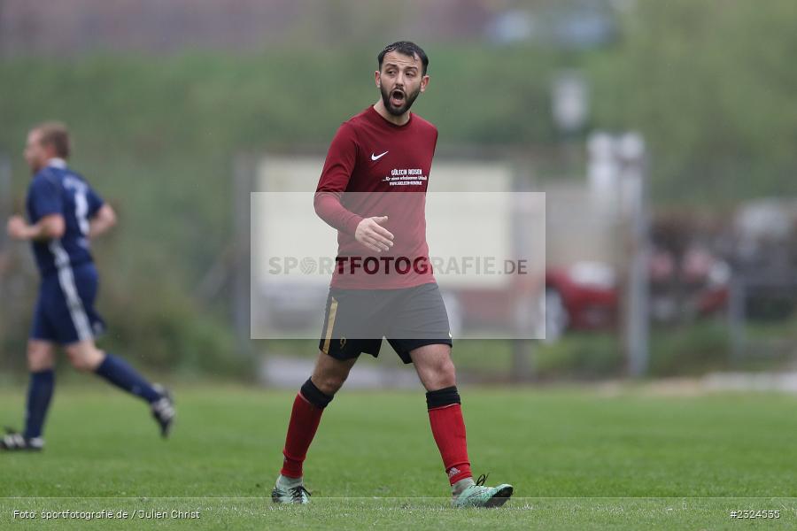 Samet Karaveli, Taubersportplatz, Wertheim, 24.04.2022, BFV, sport, action, April 2022, Saison 2021/2022, Amateure, Fussball, DHK, TGW, Kreisliga TBB, Kickers DHK Wertheim, Türkgücü Wertheim - Bild-ID: 2324535