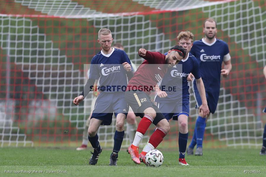 Can Cirakoglu, Taubersportplatz, Wertheim, 24.04.2022, BFV, sport, action, April 2022, Saison 2021/2022, Amateure, Fussball, DHK, TGW, Kreisliga TBB, Kickers DHK Wertheim, Türkgücü Wertheim - Bild-ID: 2324536