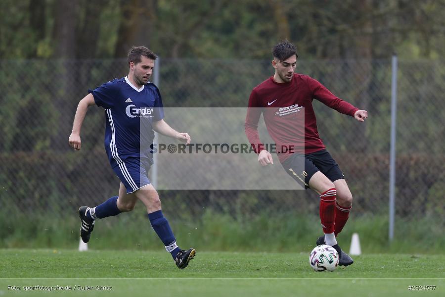 Gökce Genc, Taubersportplatz, Wertheim, 24.04.2022, BFV, sport, action, April 2022, Saison 2021/2022, Amateure, Fussball, DHK, TGW, Kreisliga TBB, Kickers DHK Wertheim, Türkgücü Wertheim - Bild-ID: 2324537