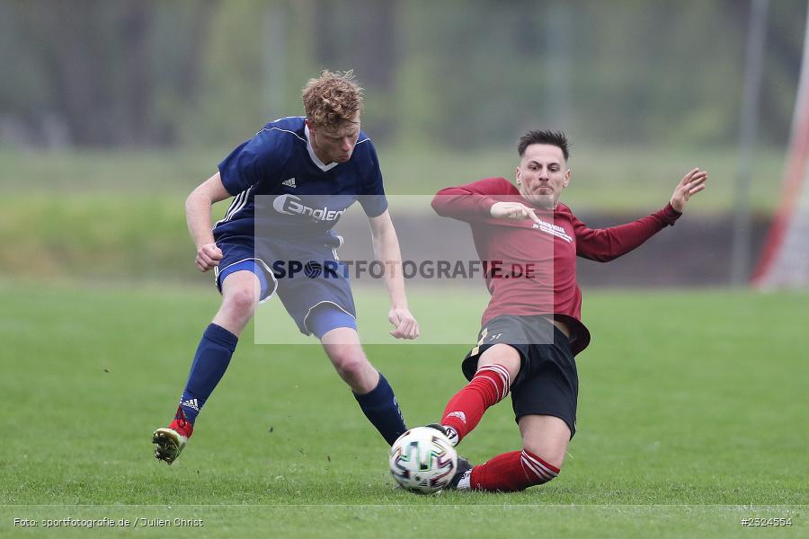 Luca Garrecht, Taubersportplatz, Wertheim, 24.04.2022, BFV, sport, action, April 2022, Saison 2021/2022, Amateure, Fussball, DHK, TGW, Kreisliga TBB, Kickers DHK Wertheim, Türkgücü Wertheim - Bild-ID: 2324554