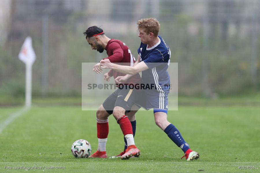Can Cirakoglu, Taubersportplatz, Wertheim, 24.04.2022, BFV, sport, action, April 2022, Saison 2021/2022, Amateure, Fussball, DHK, TGW, Kreisliga TBB, Kickers DHK Wertheim, Türkgücü Wertheim - Bild-ID: 2324556