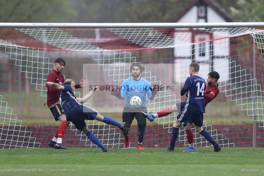 Pascal Beck, Taubersportplatz, Wertheim, 24.04.2022, BFV, sport, action, April 2022, Saison 2021/2022, Amateure, Fussball, DHK, TGW, Kreisliga TBB, Kickers DHK Wertheim, Türkgücü Wertheim - Bild-ID: 2324558