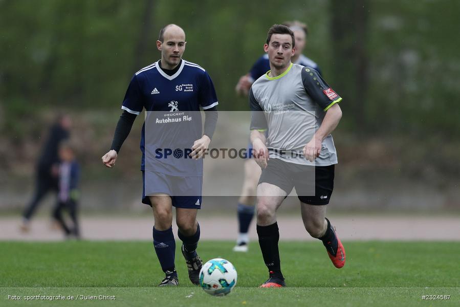 Lukas Spielvogel, Sportgelände Am Brandweiher, Freudenberg, 24.04.2022, BFV, sport, action, April 2022, Saison 2021/2022, Amateure, Fussball, Kreisklasse A TBB, WLZ, RAU, SpG Welzbachtal, SpG Rauenberg/Boxtal - Bild-ID: 2324587