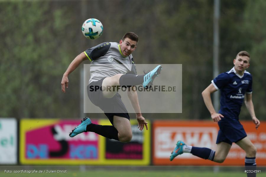 Flugeinlage, Rudolf Jodl, Sportgelände Am Brandweiher, Freudenberg, 24.04.2022, BFV, sport, action, April 2022, Saison 2021/2022, Amateure, Fussball, Kreisklasse A TBB, WLZ, RAU, SpG Welzbachtal, SpG Rauenberg/Boxtal - Bild-ID: 2324591