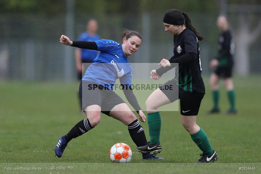 Julia Siegler, Sportgelände Baggertsweg, Karlstadt, 24.04.2022, BFV, sport, action, April 2022, Saison 2021/2022, Fussball, Amateure, Bezirksliga Frauen, SpVgg Adelsberg, FV Karlstadt - Bild-ID: 2324663 Julia Siegler, Sportgelände Baggertsweg, Karlstadt, 24.04.2022, BFV, sport, action, April 2022, Saison 2021/2022, Fussball, Amateure, Bezirksliga Frauen, SpVgg Adelsberg, FV Karlstadt - Bild-ID: 2324663