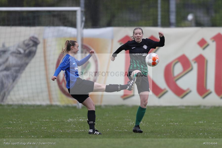 Sarah Weiglein, Sportgelände Baggertsweg, Karlstadt, 24.04.2022, BFV, sport, action, April 2022, Saison 2021/2022, Fussball, Amateure, Bezirksliga Frauen, SpVgg Adelsberg, FV Karlstadt - Bild-ID: 2324664 Sarah Weiglein, Sportgelände Baggertsweg, Karlstadt, 24.04.2022, BFV, sport, action, April 2022, Saison 2021/2022, Fussball, Amateure, Bezirksliga Frauen, SpVgg Adelsberg, FV Karlstadt - Bild-ID: 2324664