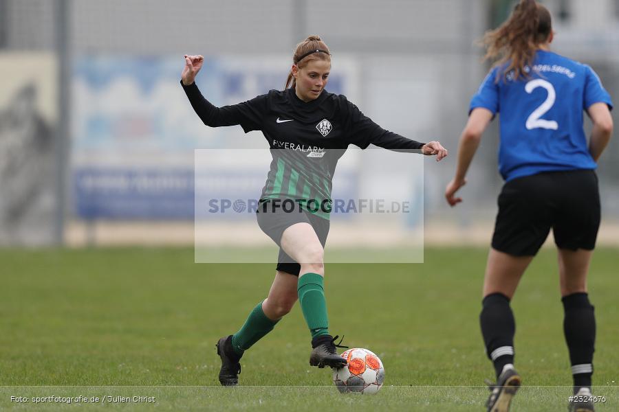Judith Seitz, Sportgelände Baggertsweg, Karlstadt, 24.04.2022, BFV, sport, action, April 2022, Saison 2021/2022, Fussball, Amateure, Bezirksliga Frauen, SpVgg Adelsberg, FV Karlstadt - Bild-ID: 2324676 Judith Seitz, Sportgelände Baggertsweg, Karlstadt, 24.04.2022, BFV, sport, action, April 2022, Saison 2021/2022, Fussball, Amateure, Bezirksliga Frauen, SpVgg Adelsberg, FV Karlstadt - Bild-ID: 2324676